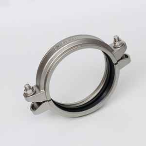 316Ss Tri Beer Sanitary Pipe Clamp Fittings