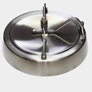 Sanitary Elliptic Type Manhole Cover With Pressure