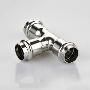 Ss304 Stainless Steel Dairy Equipment Sanitary Pipe Fittings
