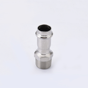 External Thread Clamping Conversion Straight